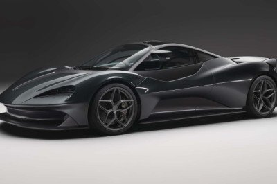 Lanzante's New Supercar Has Three Seats and Costs Seven Figures