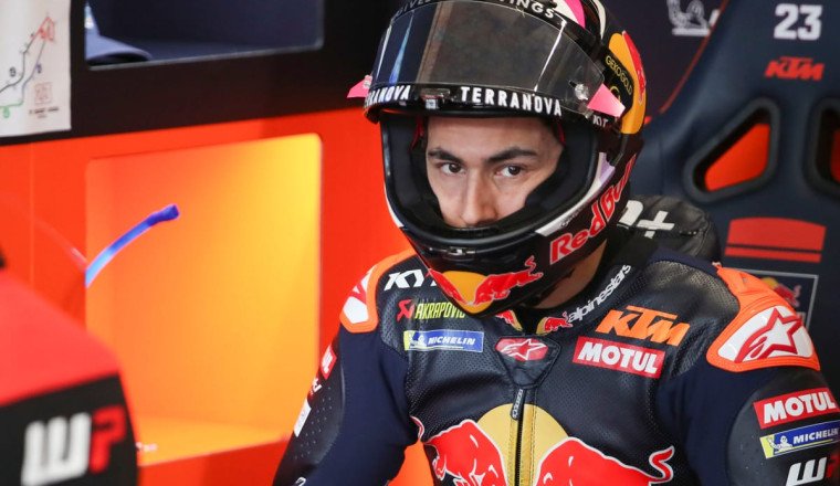 MotoGP rider suffers appendicitis - but not ruled out of German GP