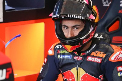 MotoGP rider suffers appendicitis - but not ruled out of German GP