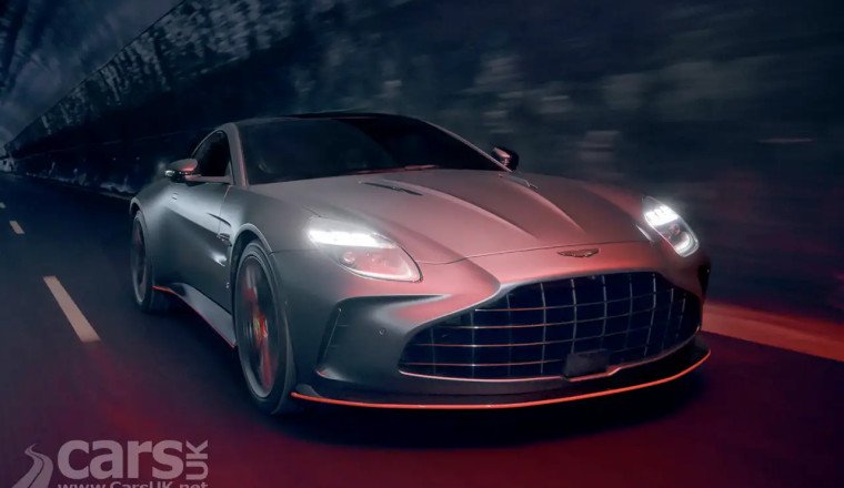 New Aston Martin Vantage S BOASTS a bit more power and a lot more focus
