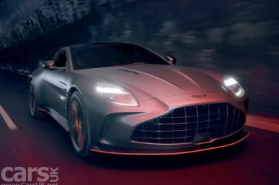 New Aston Martin Vantage S BOASTS a bit more power and a lot more focus