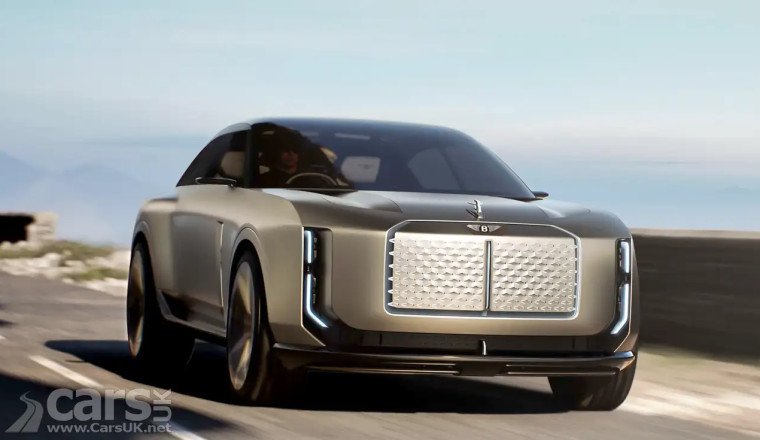 New Bentley EXP 15 Concept REVEALED – and you thought the Jaguar 00 Concept was ‘BOLD’