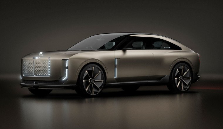 New EXP15 is a radical vision of Bentley's future