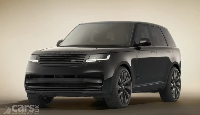 New Range Rover SV Black joins JLR’s ‘Black Club’ – and breaks the £200k price barrier