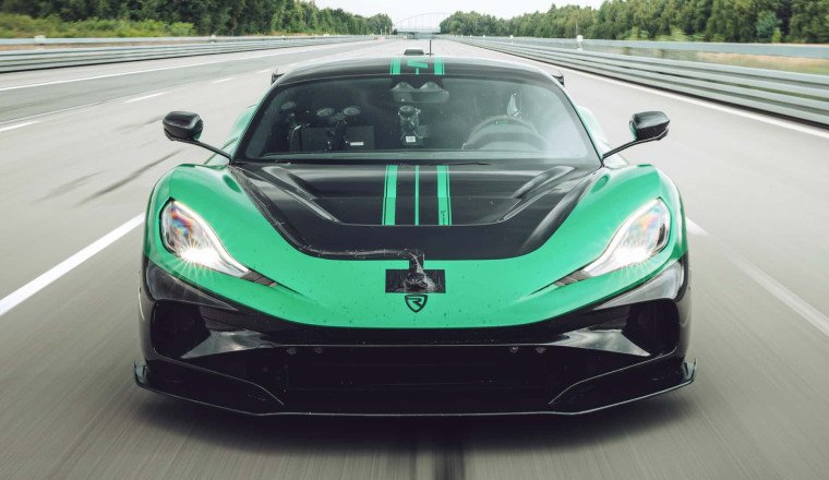 Sorry, Koenigsegg: Rimac Is the Speed King Once Again