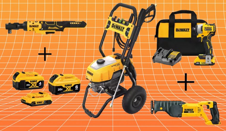 The Home Depot Is Adding Free DeWalt Tools to Your Cart During Amazon Prime Day