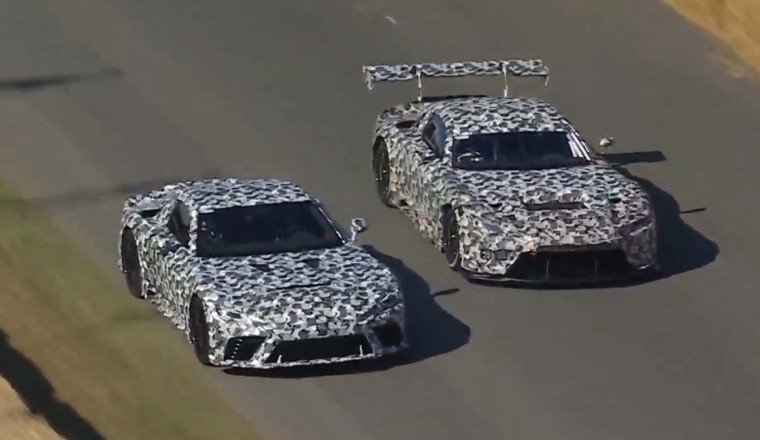 Volume Up, Please: Lexus LFR Supercar Sounds Glorious At Goodwood