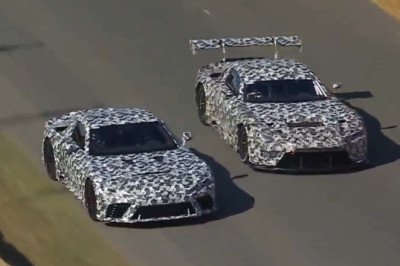 Volume Up, Please: Lexus LFR Supercar Sounds Glorious At Goodwood
