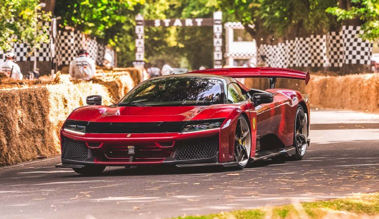 Watch: The Best Runs of the 2025 Goodwood Festival of Speed (So Far)
