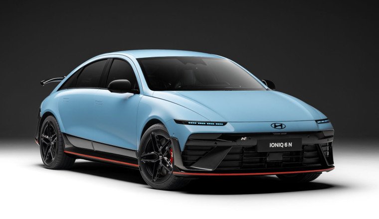 Hyundai Ioniq 6 N officially arrives with 650hp