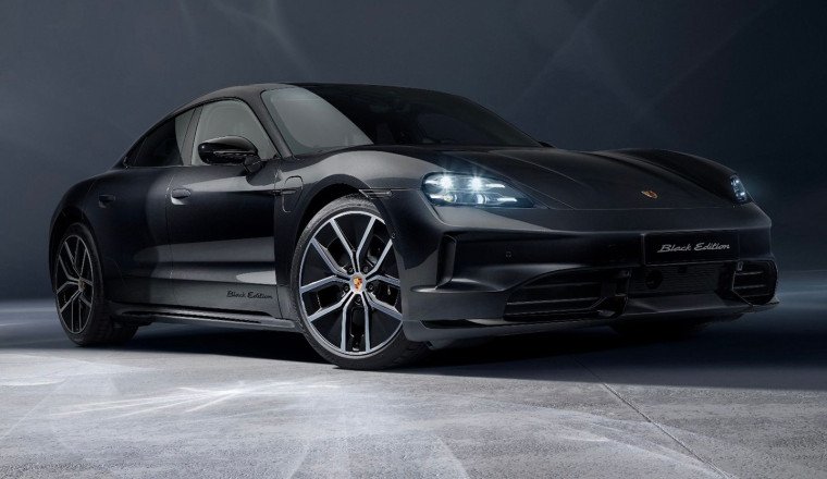 Porsche Taycan, Cayenne Black Edition introduced