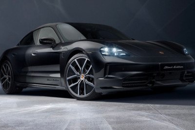 Porsche Taycan, Cayenne Black Edition introduced