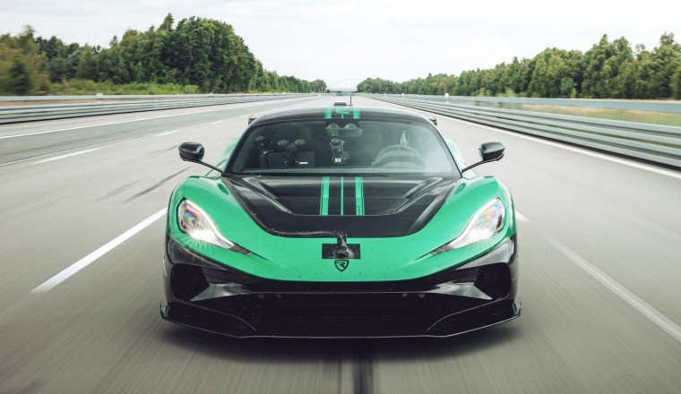 Rimac Nevera R destroys old Nevera record