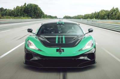 Rimac Nevera R destroys old Nevera record