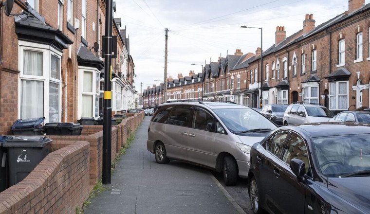 Update to new England driving law plan which would stop parking on pavements