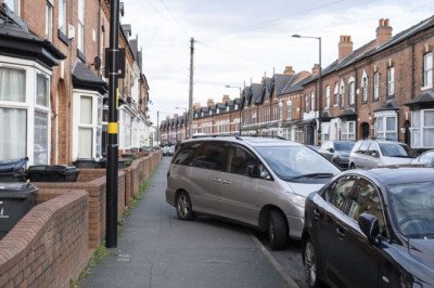 Update to new England driving law plan which would stop parking on pavements