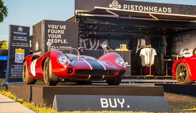 Visit PistonHeads at Goodwood Festival of Speed