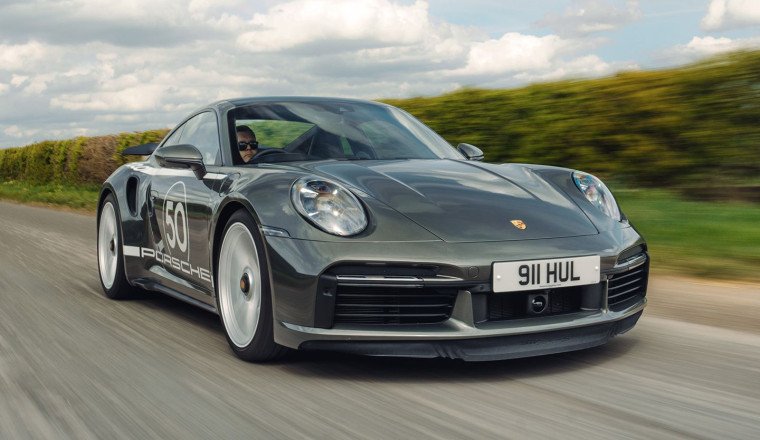 2025 Porsche 911 Turbo 50 Years | UK Review