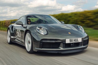 2025 Porsche 911 Turbo 50 Years | UK Review
