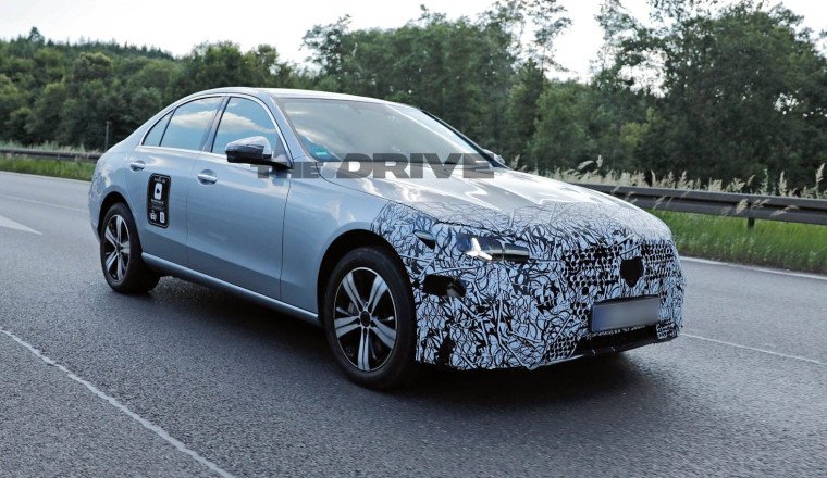 2026 Mercedes-Benz C-Class spy shots: This Thing Will Have You Seeing Stars