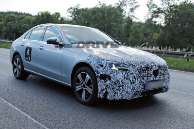 2026 Mercedes-Benz C-Class spy shots: This Thing Will Have You Seeing Stars