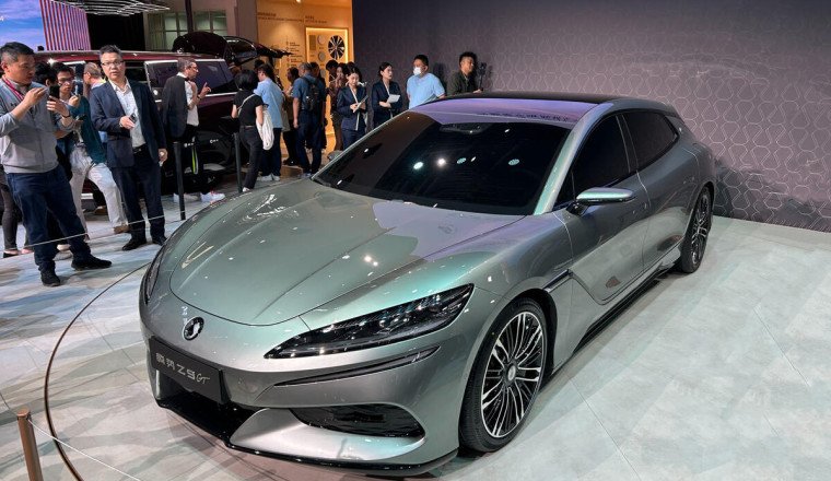 BYD to bring 1000kW electric car charging to UK this year