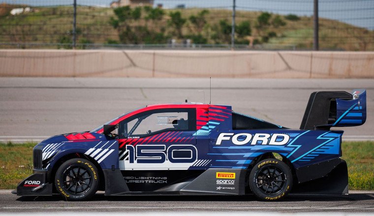 Ford Supertruck claims Goodwood shootout crown