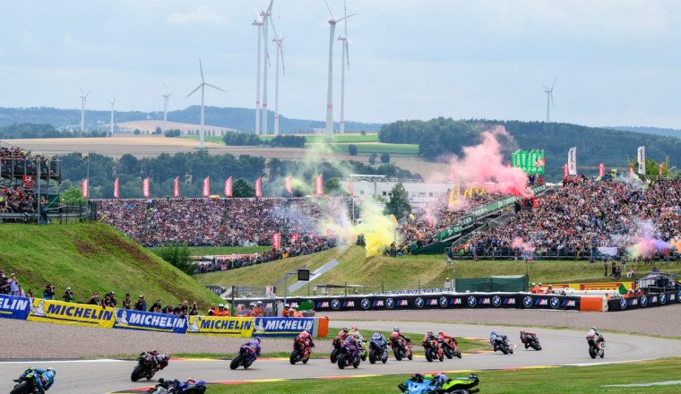 German GP 2025 MotoGP rider rankings