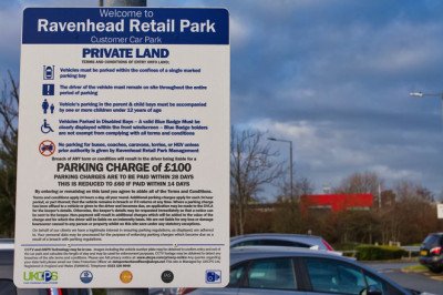 Government accused of 'bending the knee' to rogue private parking firms