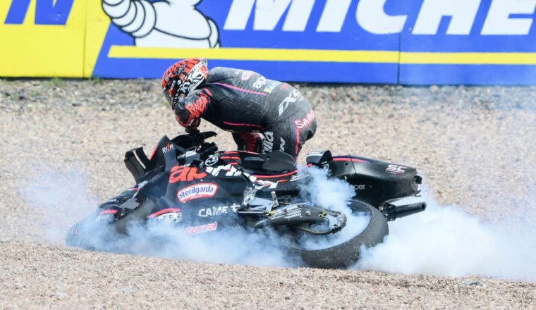 'It's super-strange' - why did so many fall at Sachsenring Turn 1?
