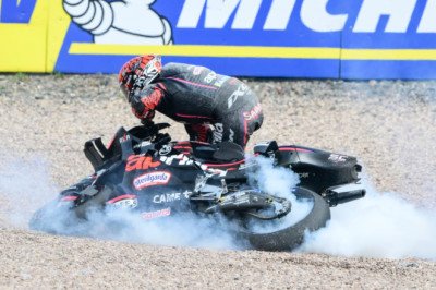 'It's super-strange' - why did so many fall at Sachsenring Turn 1?