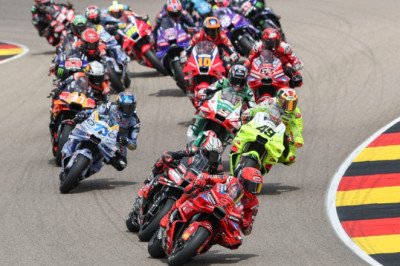 Just 10 riders finish in Marquez-dominated German GP
