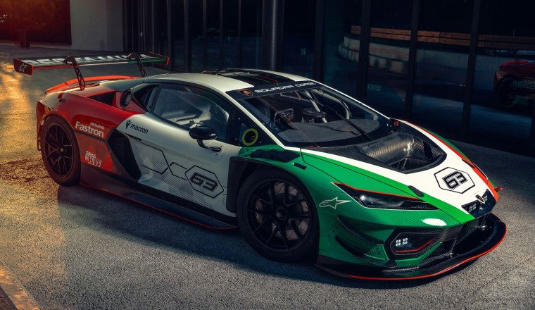 Lamborghini Temerario GT3 bins hybrid system