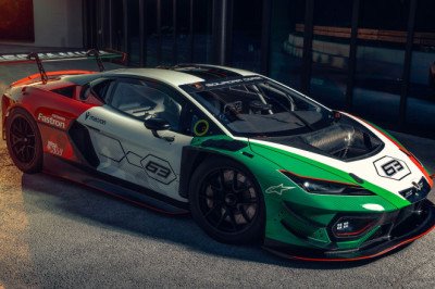 Lamborghini Temerario GT3 bins hybrid system