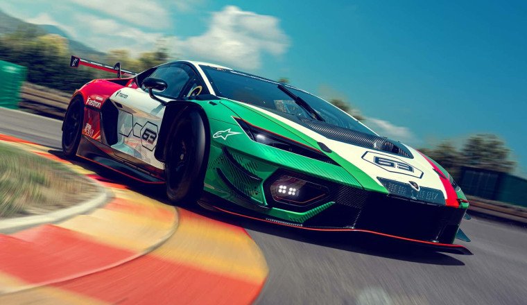 Lamborghini's New Supercar Is Going Racing