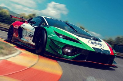 Lamborghini's New Supercar Is Going Racing