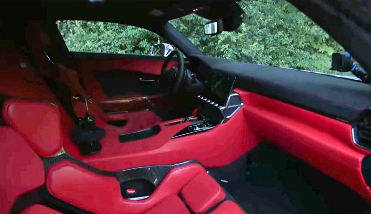 Lexus LFR Supercar Shows Its Interior for the First Time. It Looks Gorgeous