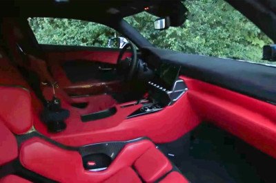 Lexus LFR Supercar Shows Its Interior for the First Time. It Looks Gorgeous