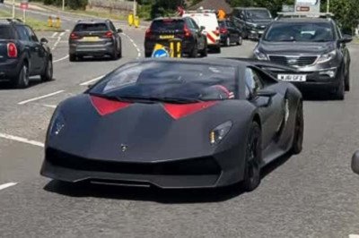 Mamma Mia! This Might Be a Street-Legal Lamborghini Sesto Elemento