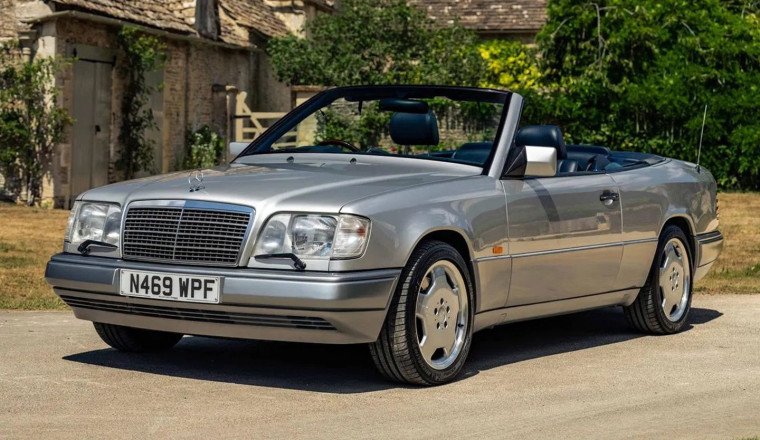Mercedes E36 AMG cabriolet | Spotted