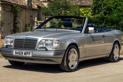 Mercedes E36 AMG cabriolet | Spotted