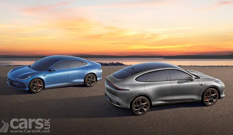 MG IM5 and MG IM6 ARRIVE to take on the Tesla Model 3 and Tesla Model Y