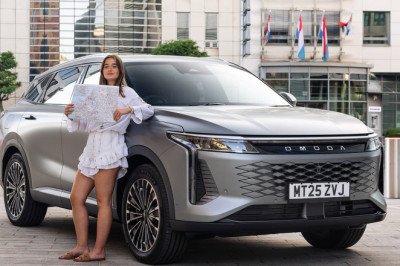 Omoda 9 SHS plug-in hybrid review: We drive it through nine countries to test its 700-mile range claims