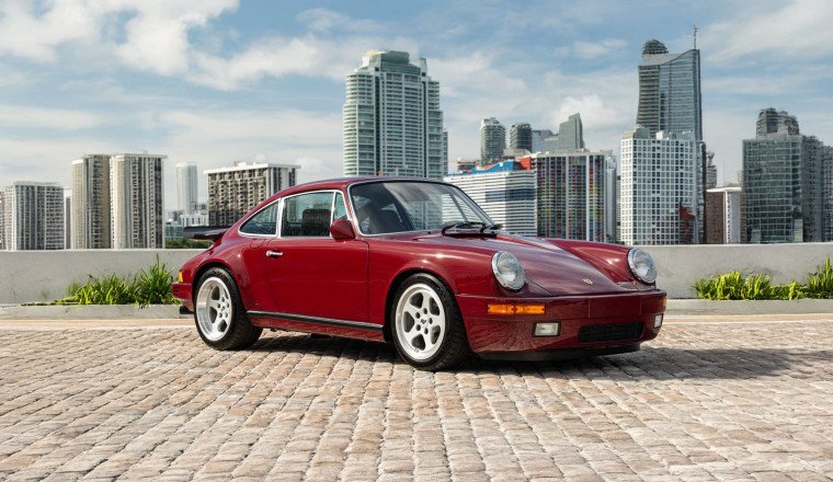 One-of-One 1989 CTR Lightweight Heads to Auction