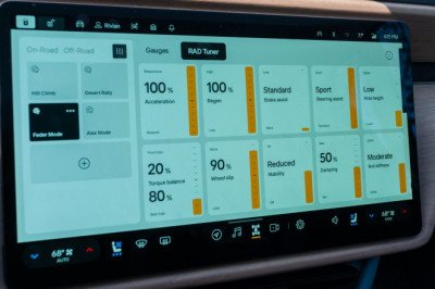 Rivian’s Slick RAD Tuner Could Come To Other Performance Models
