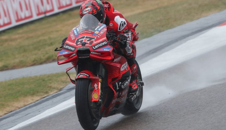 'Shocked by what I did' - Bagnaia's brutal German GP blow