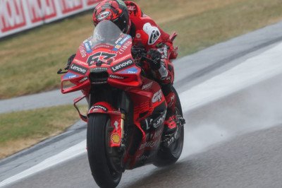 'Shocked by what I did' - Bagnaia's brutal German GP blow