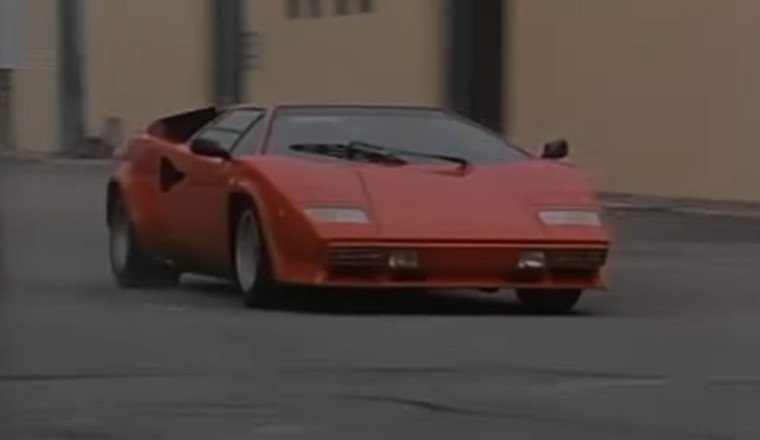 Vintage '60 Minutes' Episode Shows How Unhinged Lamborghini Testing Used To Be