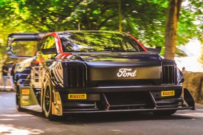 Watch: Ford SuperTruck Wins the 2025 Goodwood Festival of Speed Hillclimb