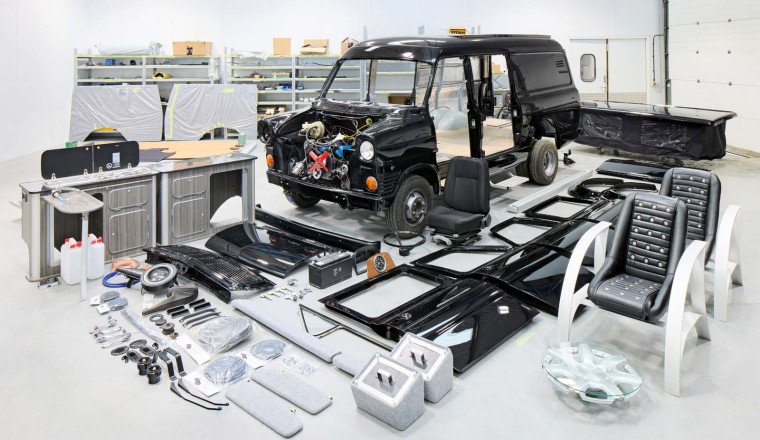 When the McLaren F1 designer made a Ford Transit